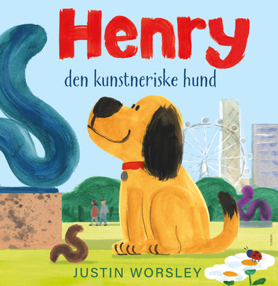 Henry den kunstneriske hund