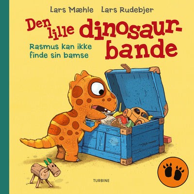 Den lille dinosaurbande – Rasmus kan ikke finde sin bamse