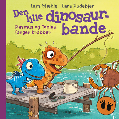 Den lille dinosaurbande – Rasmus og Tobias fanger krabber