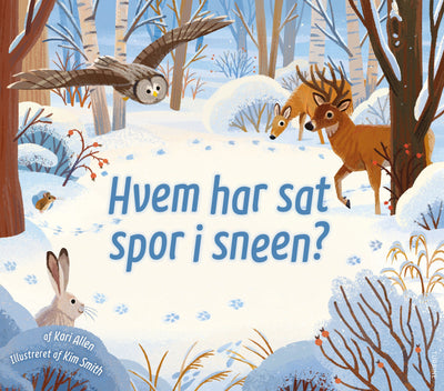 Hvem har sat spor i sneen?