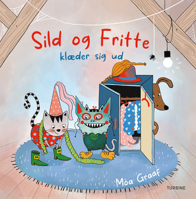 Sild og Fritte klæder sig ud