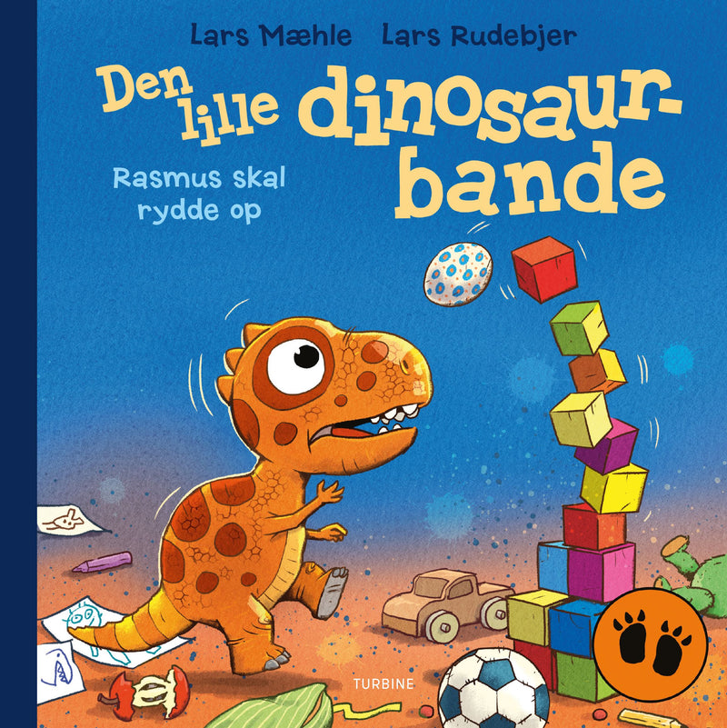 Den lille dinosaurbande – Rasmus skal rydde op