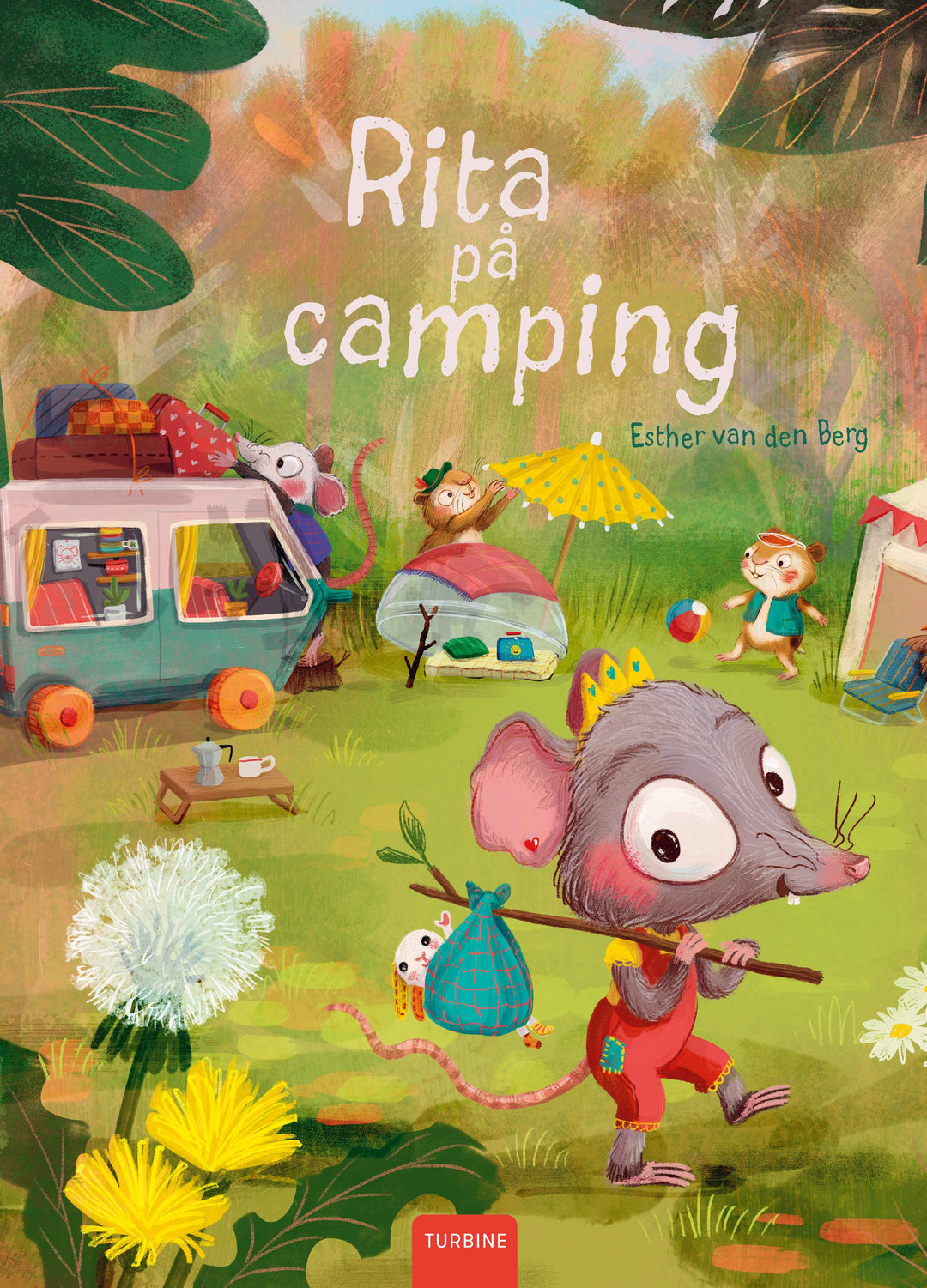 Rita på camping