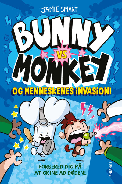 Bunny vs Monkey og menneskenes invasion!