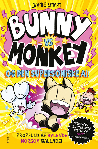 Bunny vs Monkey og den supersoniske Ai!