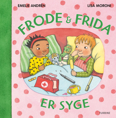 Frode og Frida er syge