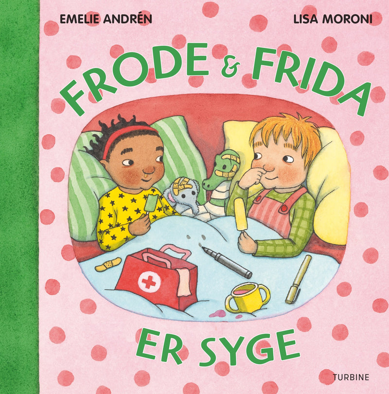 Frode og Frida er syge