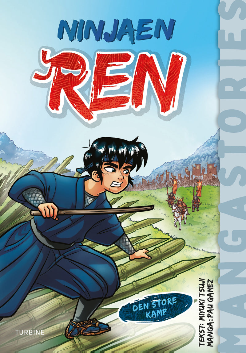 Ninjaen Ren 2 - Den store kamp