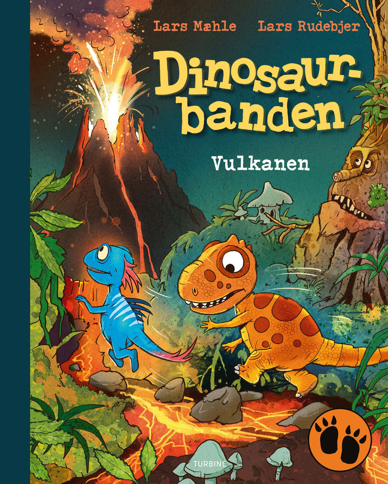 Dinosaurbanden – Vulkanen