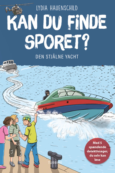 Kan du finde sporet? Den stjålne yacht