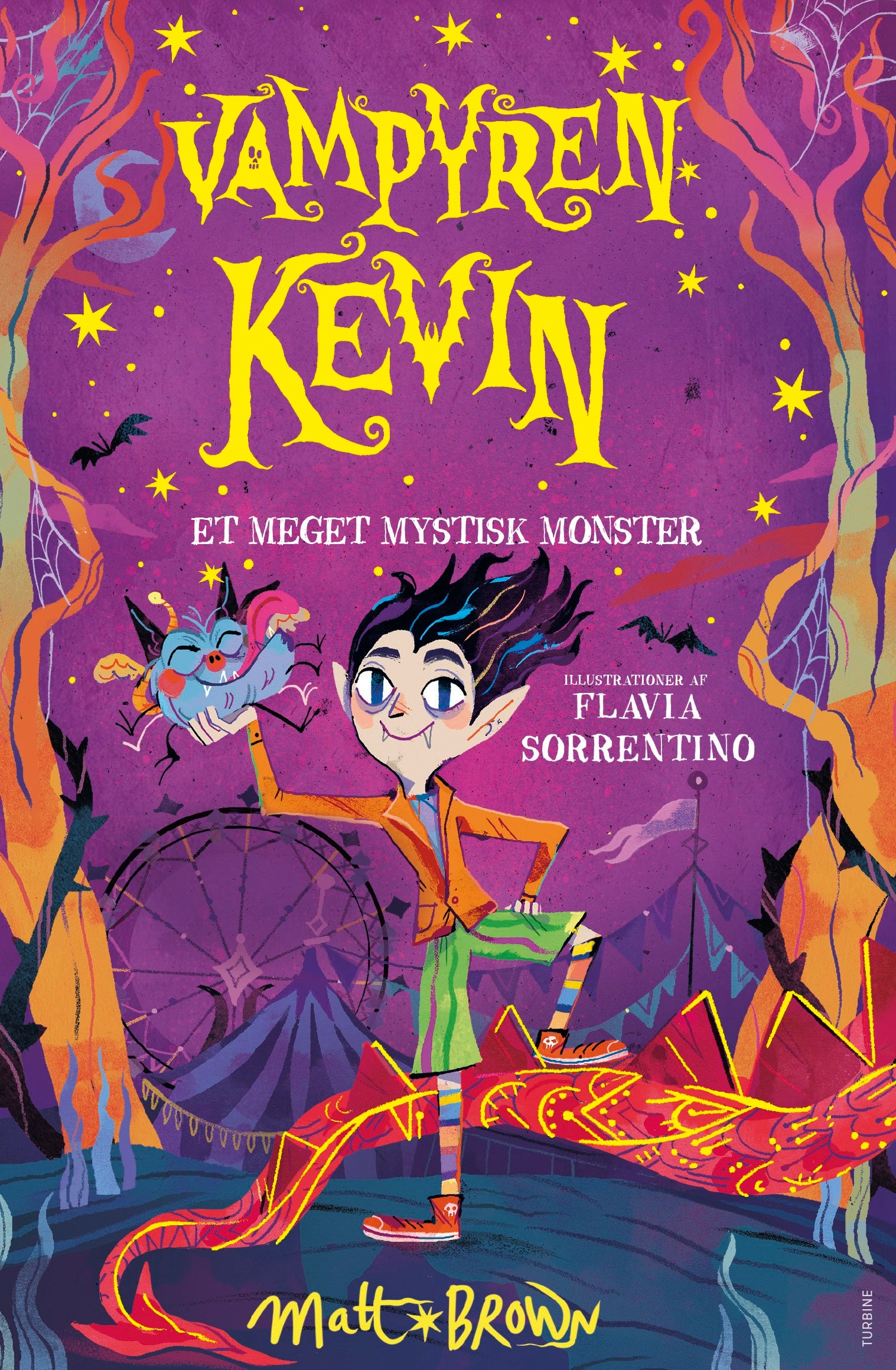 Vampyren Kevin – et meget mystisk monster