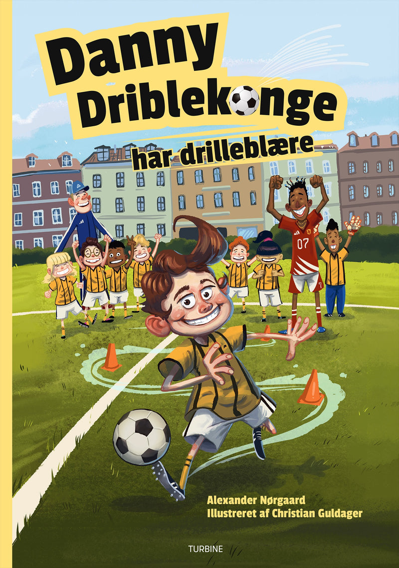 Danny Driblekonge har drilleblære