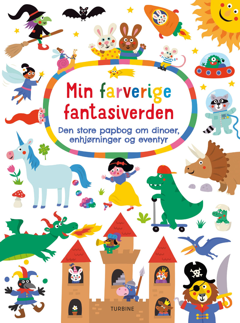 Min farverige fantasiverden