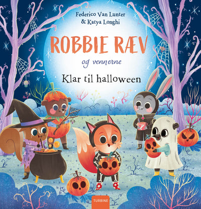 Robbie Ræv og vennerne – Klar til halloween