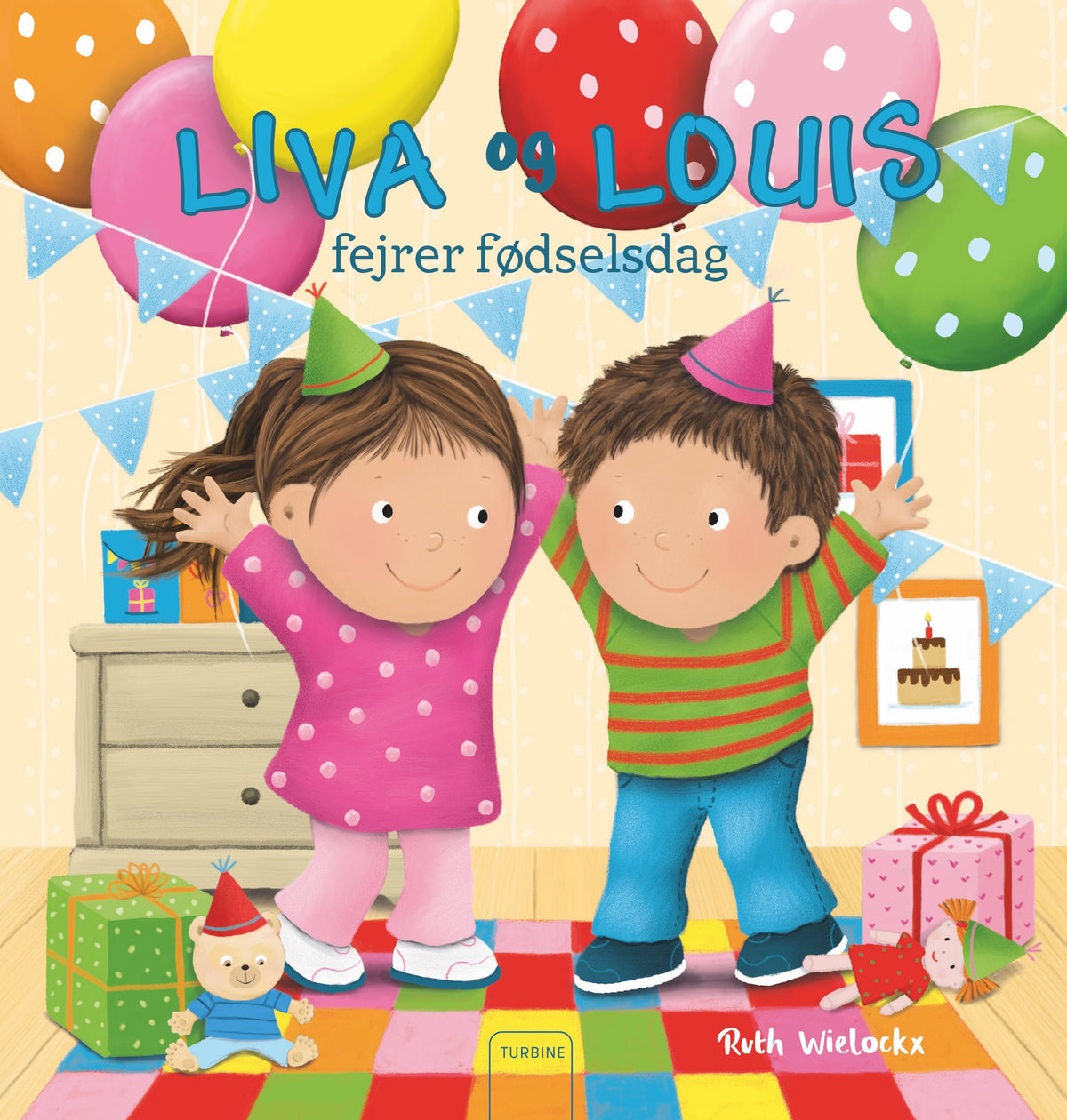 Liva og Louis fejrer fødselsdag