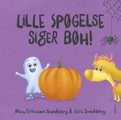 Lille Spøgelse siger bøh