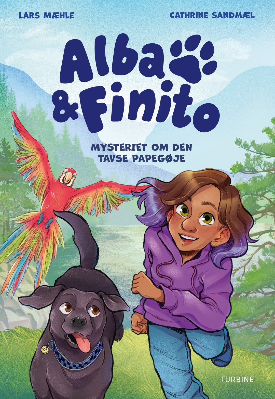 Alba &amp; Finito – Mysteriet om den tavse papegøje