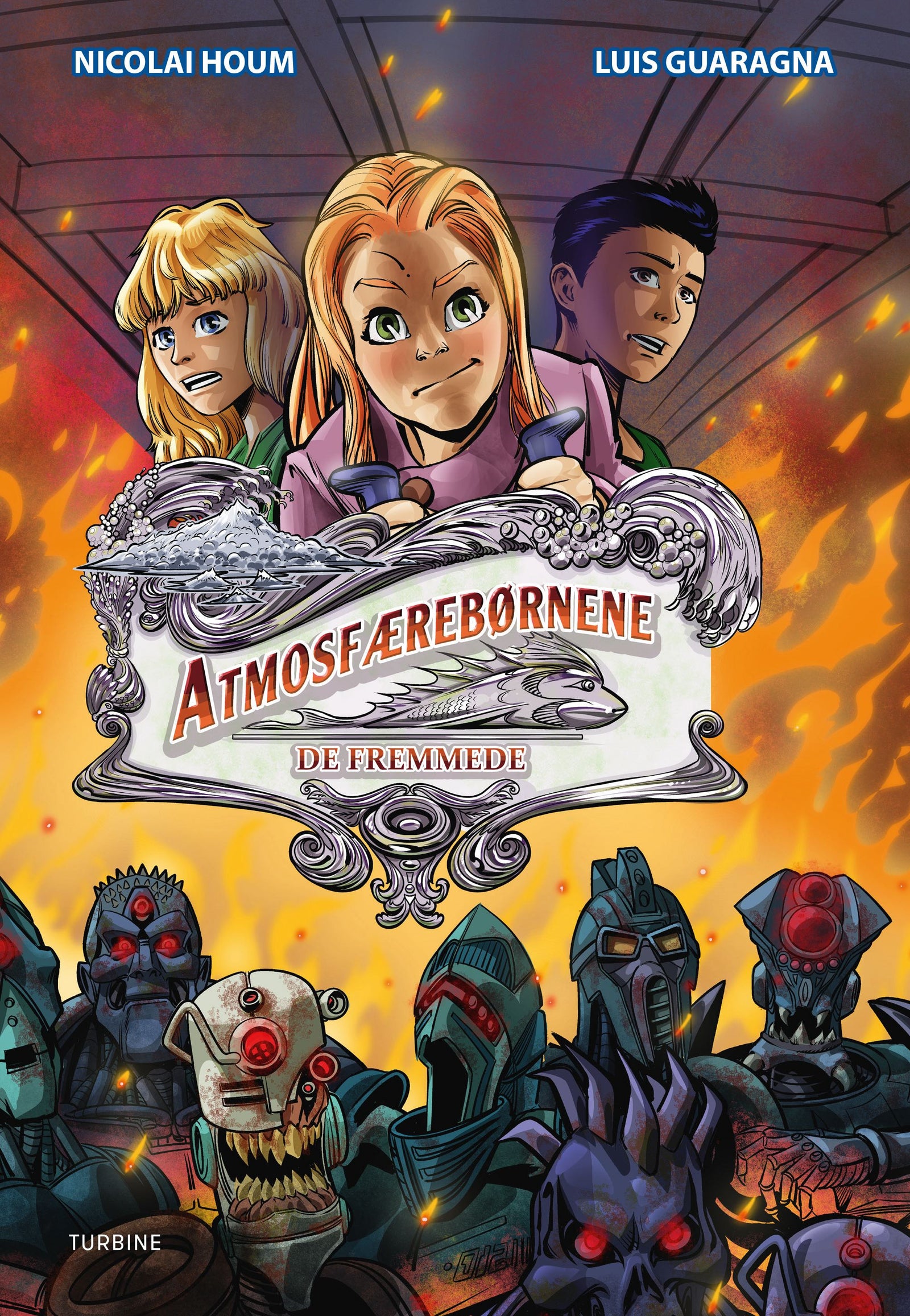 Atmosfærebørnene. De fremmede