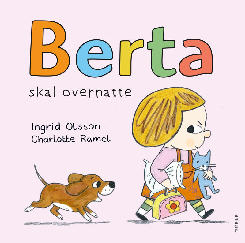 Berta skal overnatte