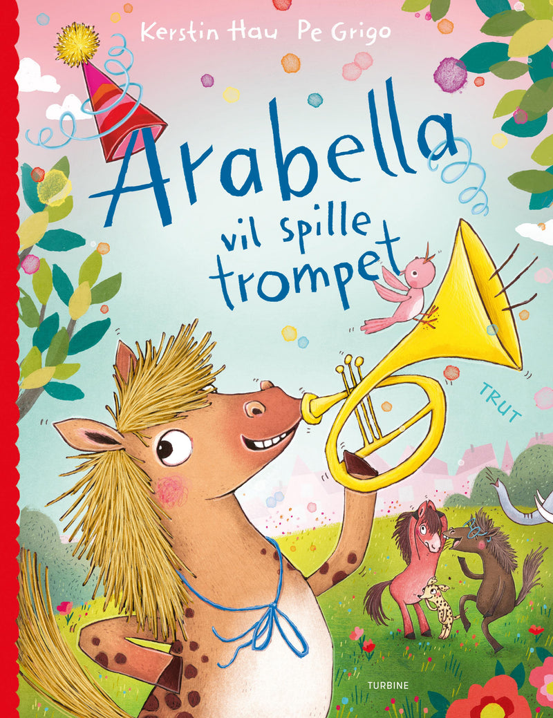 Arabella vil spille trompet