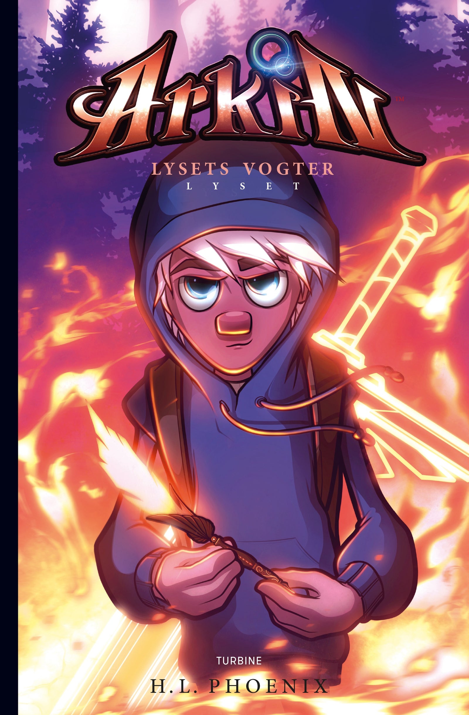 Arkin – Lysets vogter: Lyset