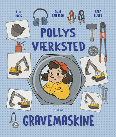 Pollys værksted – Gravemaskine