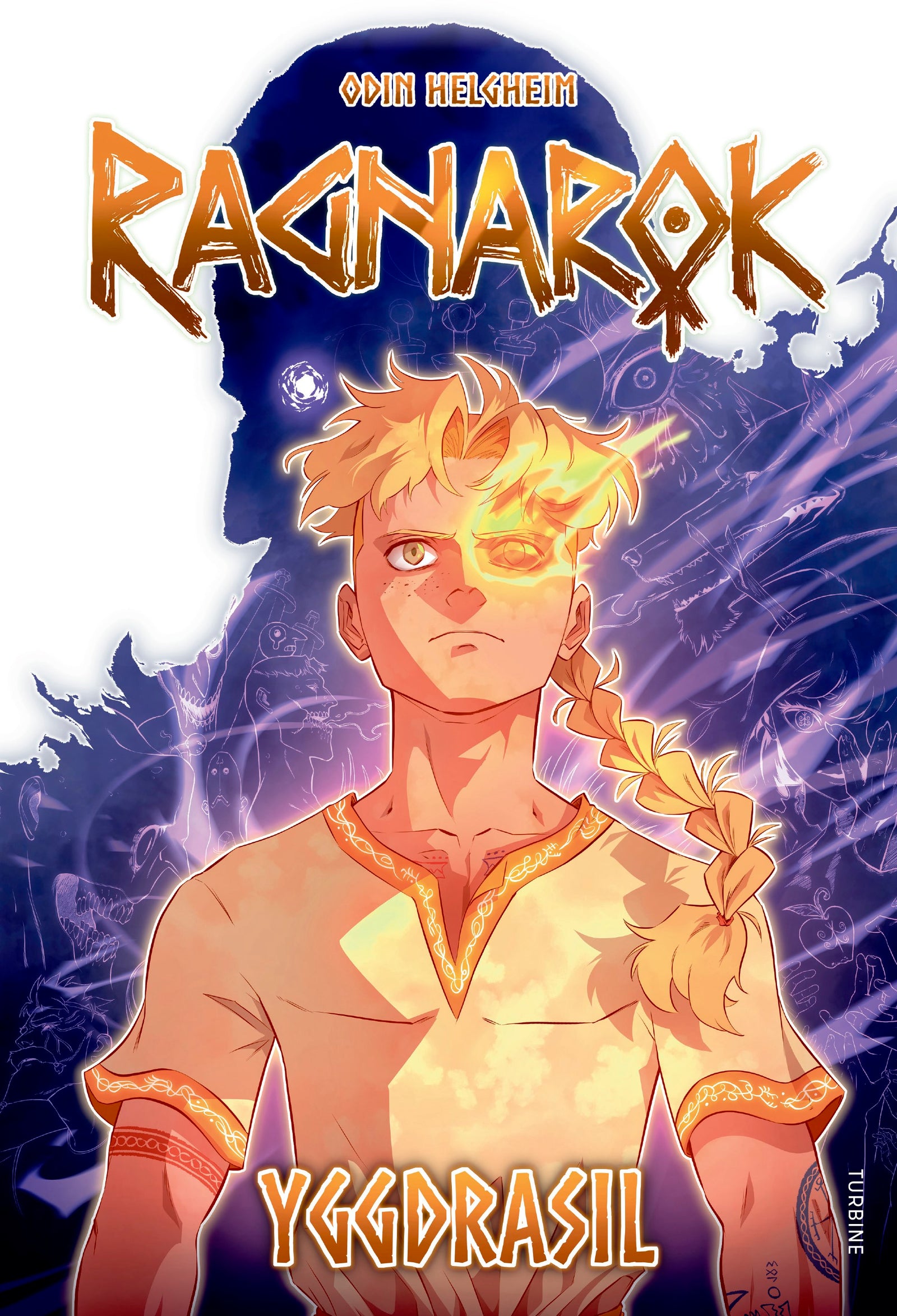 Ragnarok - Yggdrasil, fjerde bog