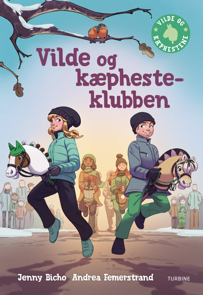 Vilde og kæphestene 6 - Kæphesteklubben