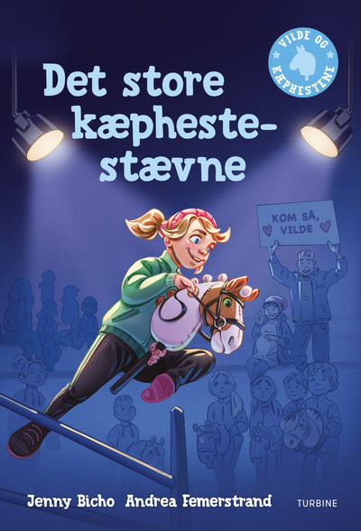 Vilde og kæphestene 4 – Det store kæphestestævne