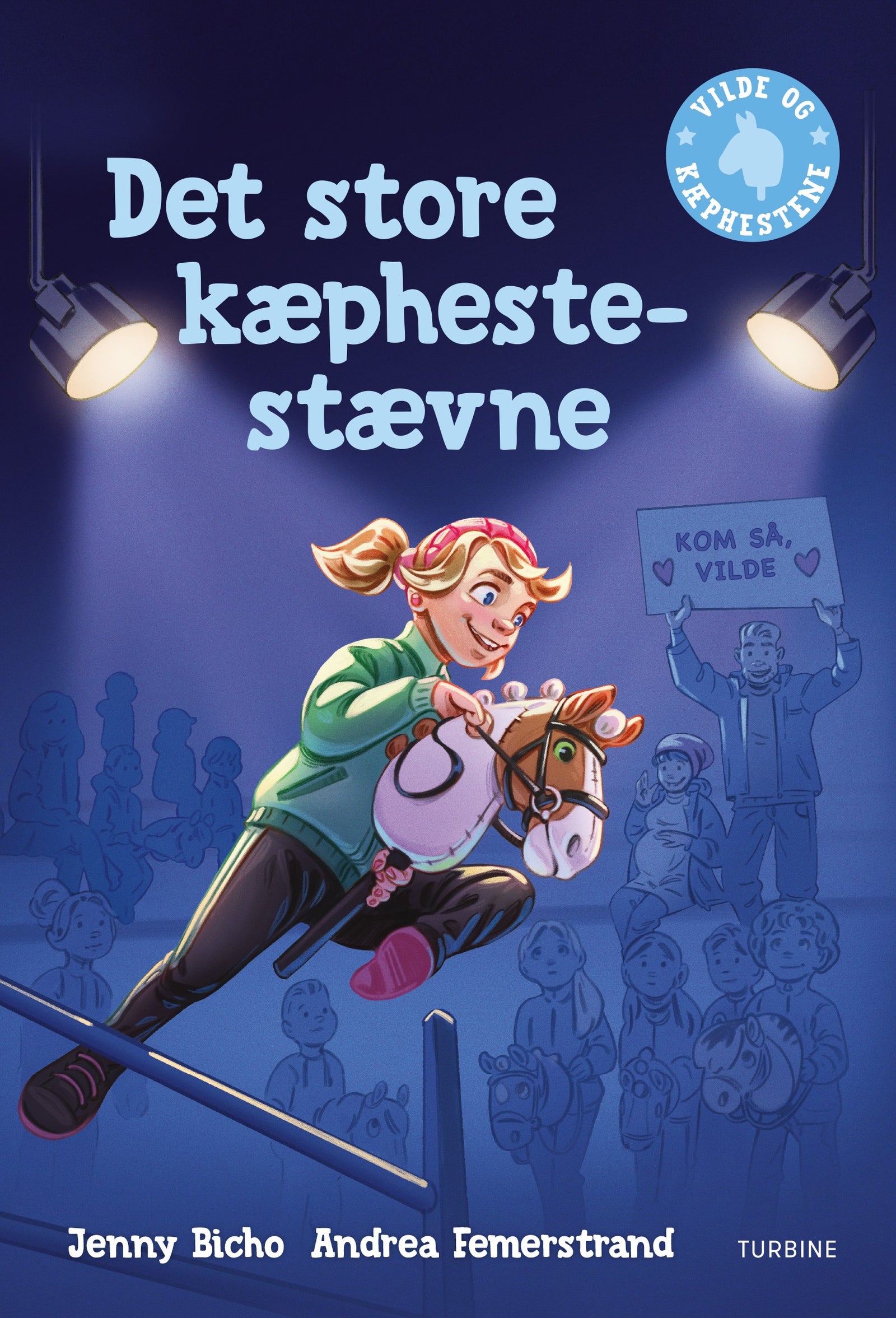 Vilde og kæphestene 5 – Det store kæphestestævne