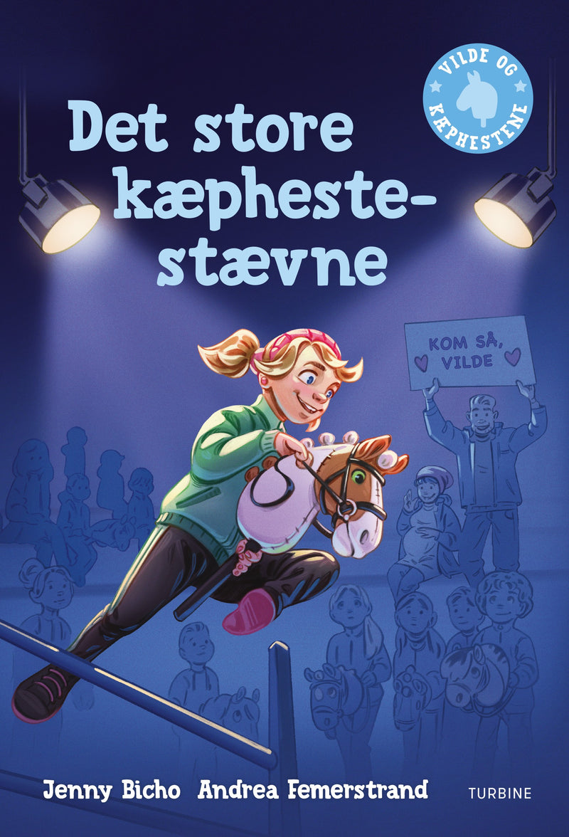 Vilde og kæphestene 5 – Det store kæphestestævne