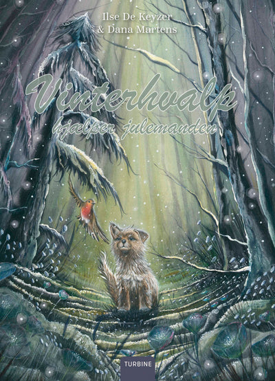 Vinterhvalp hjælper julemanden