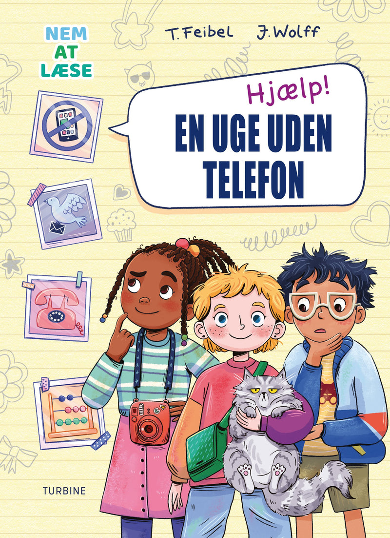 Hjælp! En uge uden telefon