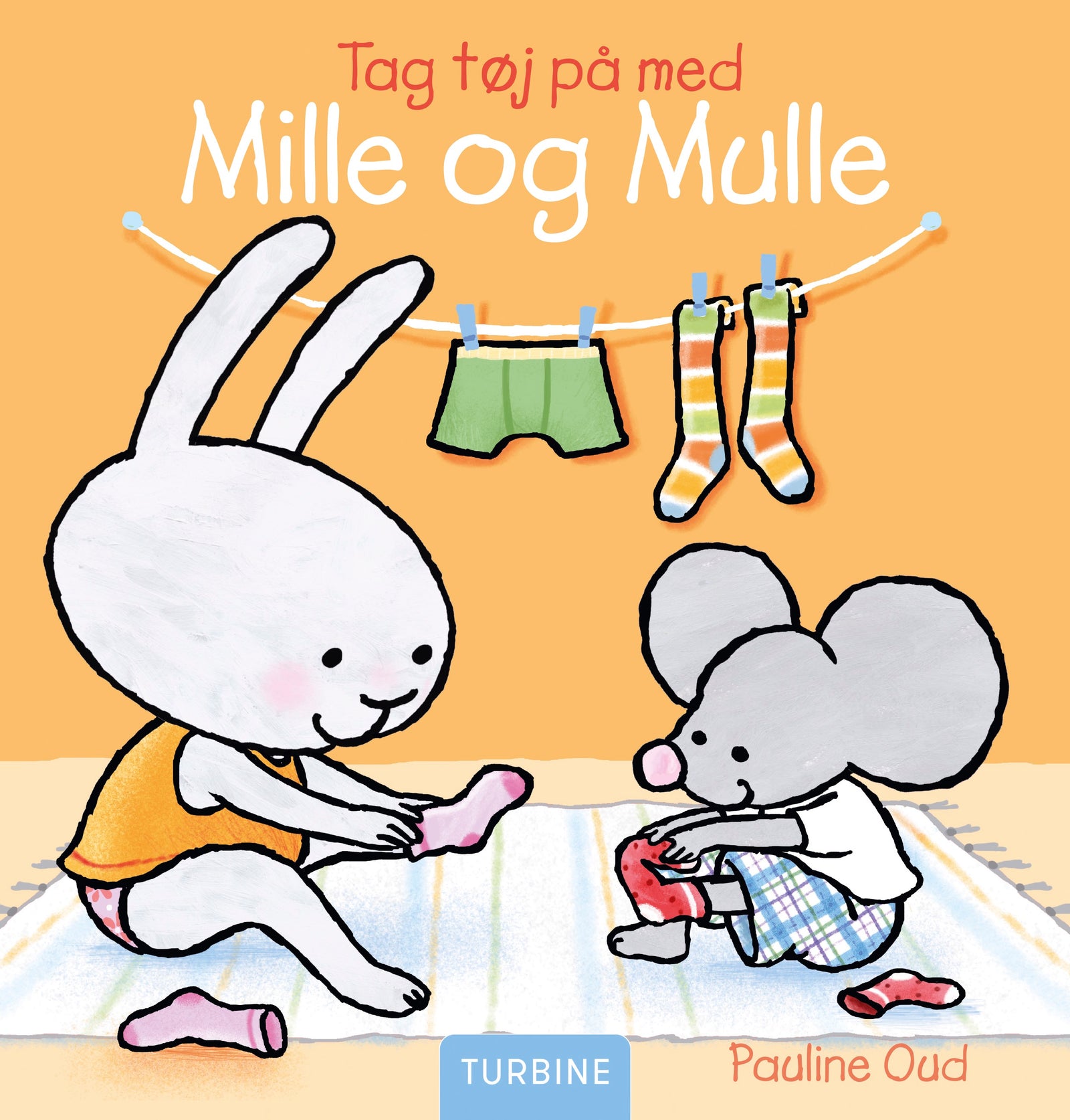 Tag tøj på med Mille og Mulle
