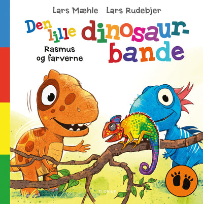 Den lille dinosaurbande – Rasmus og farverne