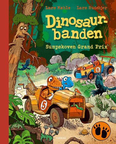 Dinosaurbanden – Sumpskoven Grand Prix