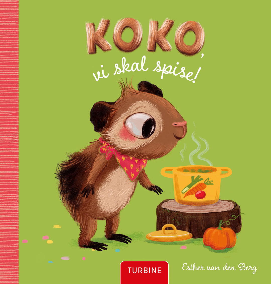 Koko, vi skal spise!