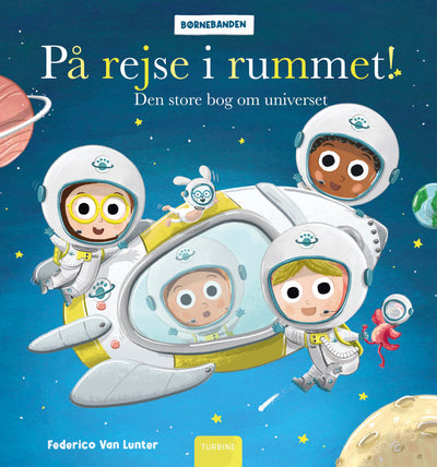 På rejse i rummet!