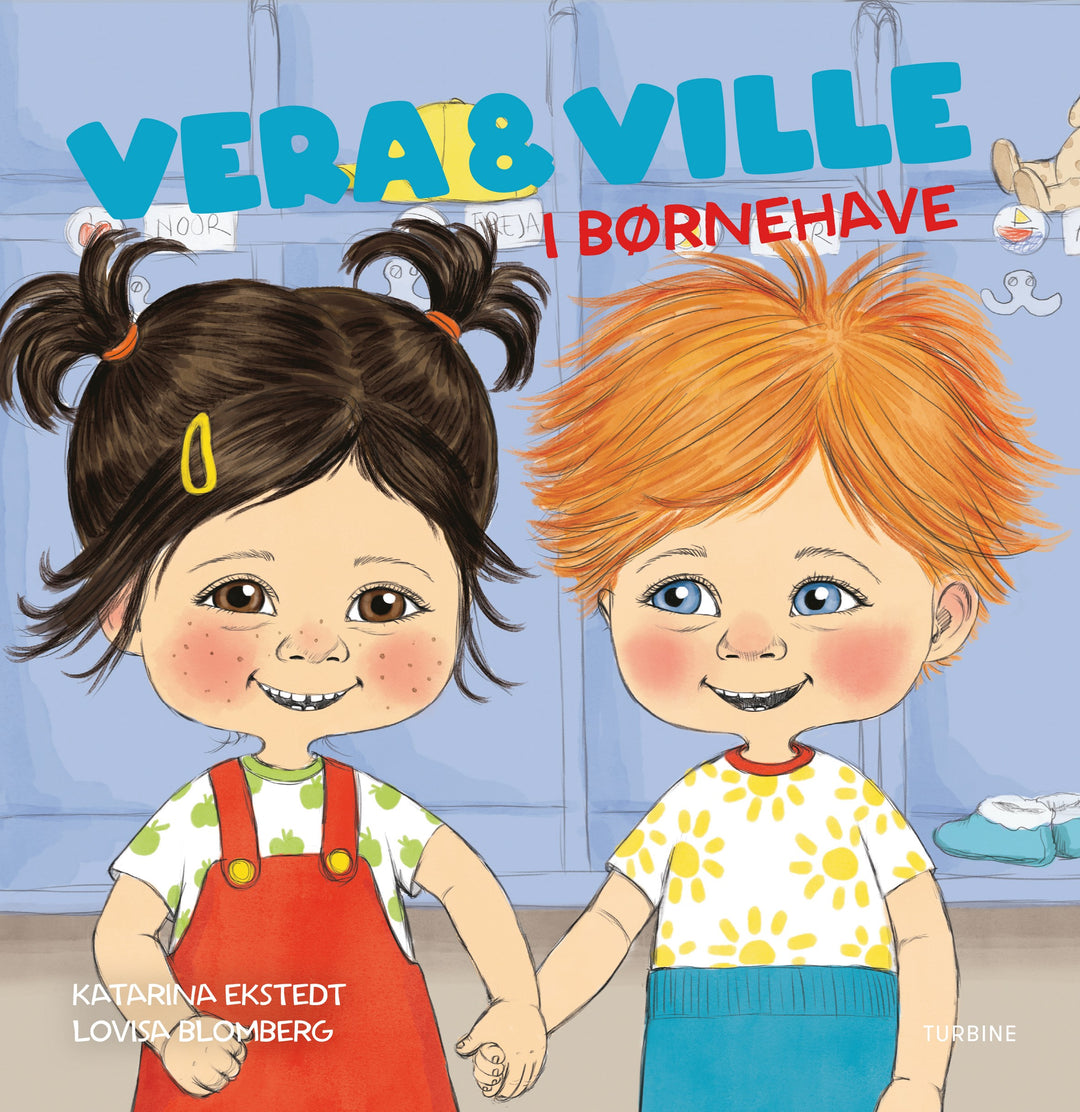 Vera &amp; Ville i børnehave