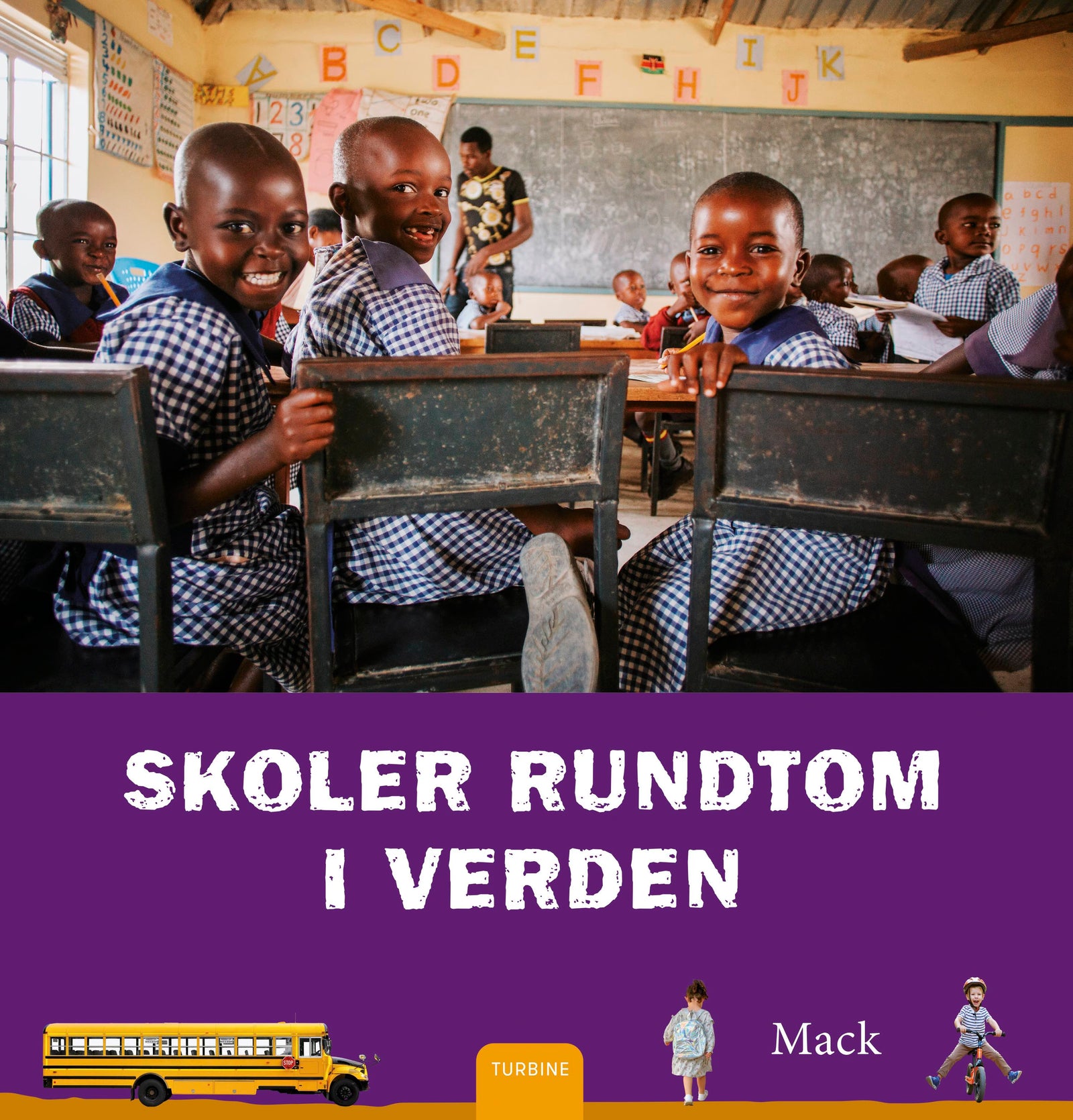 Skoler rundtom i verden