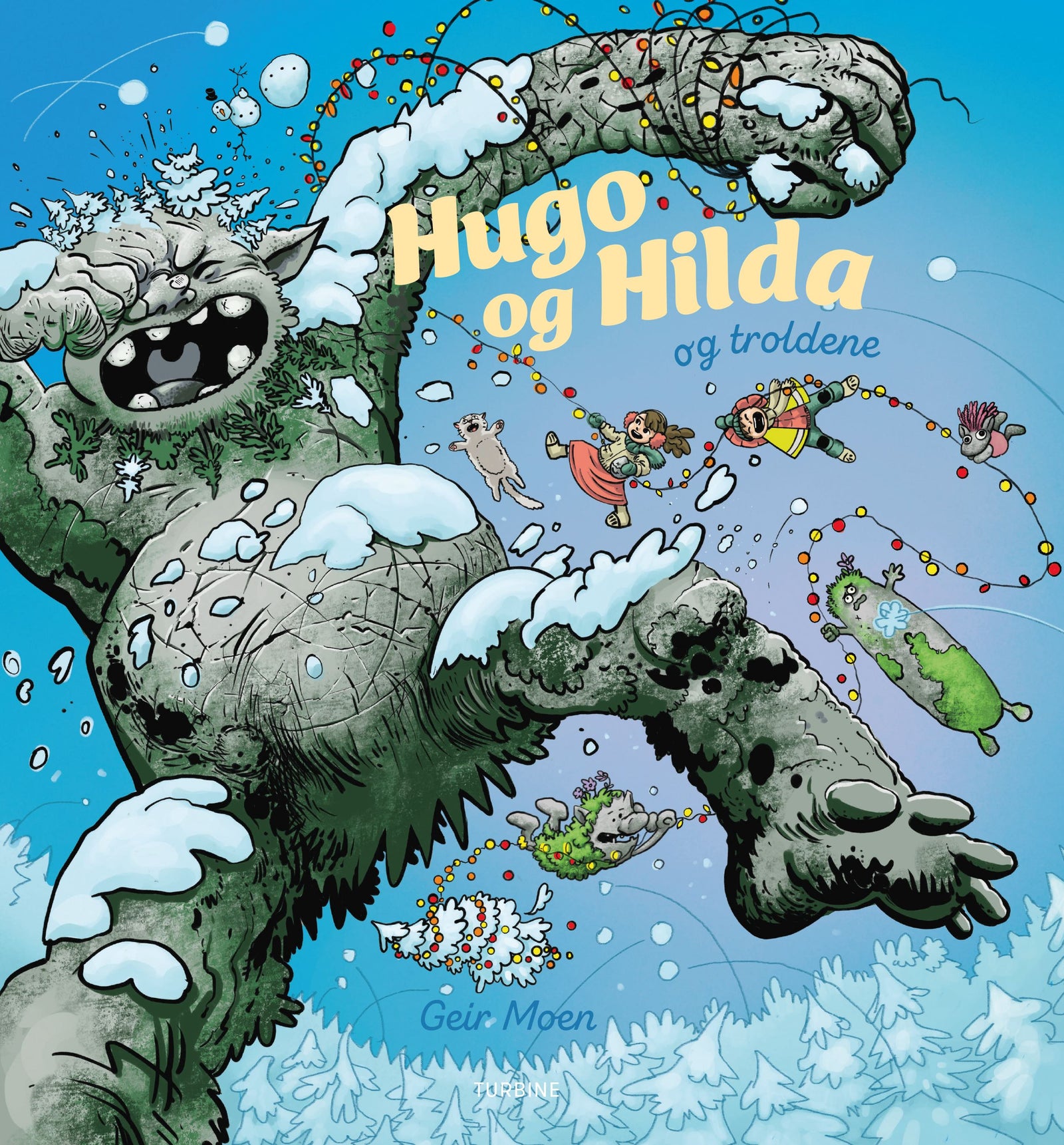 Hugo og Hilda og troldene