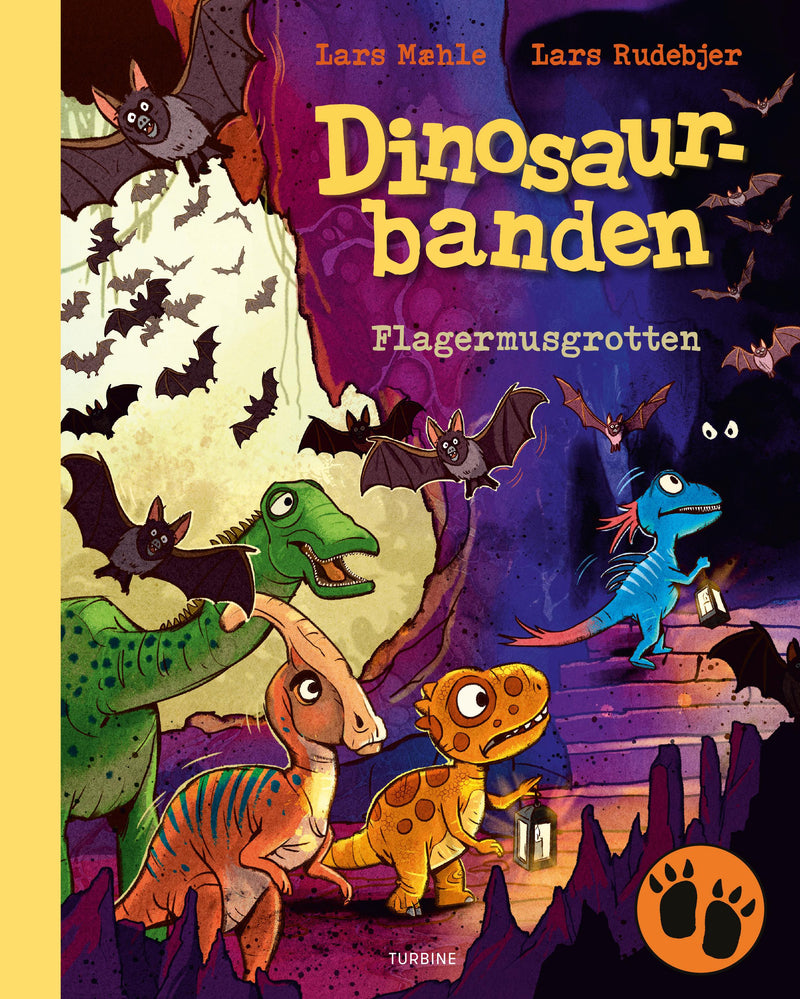 Dinosaurbanden – Flagermusgrotten