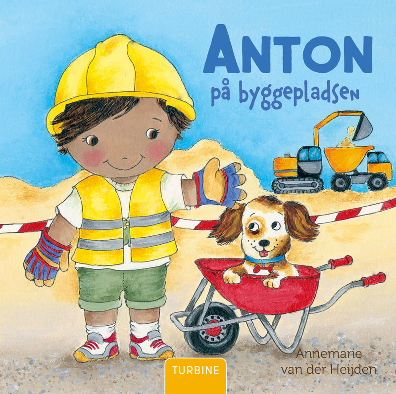 Anton på byggepladsen