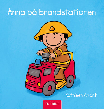 Anna på brandstationen