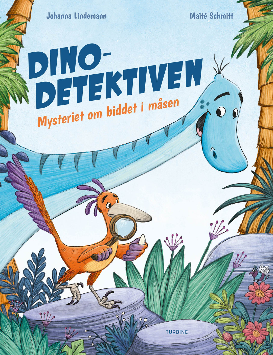 Dino-detektiven - Mysteriet om biddet i måsen