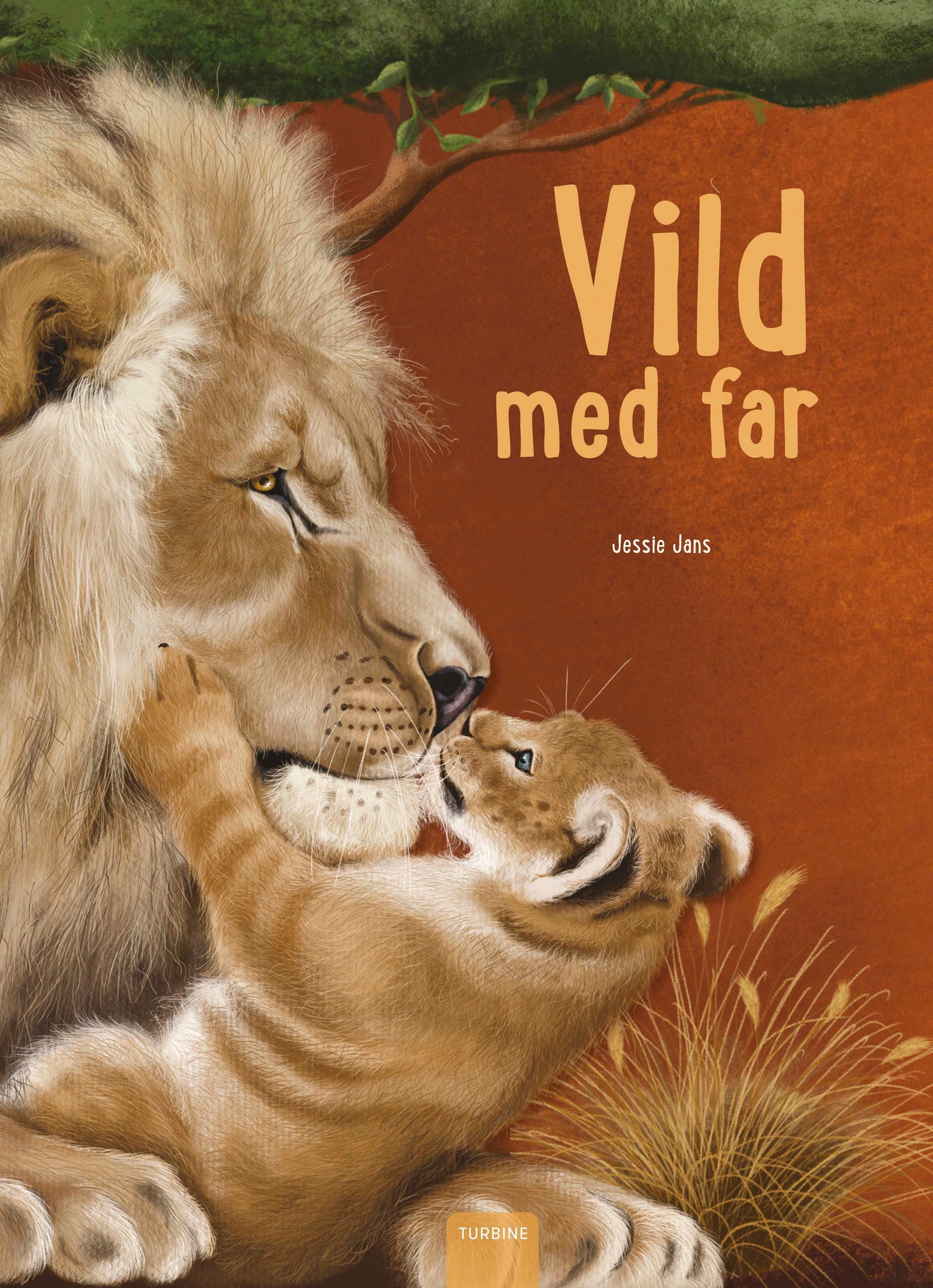 Vild med far