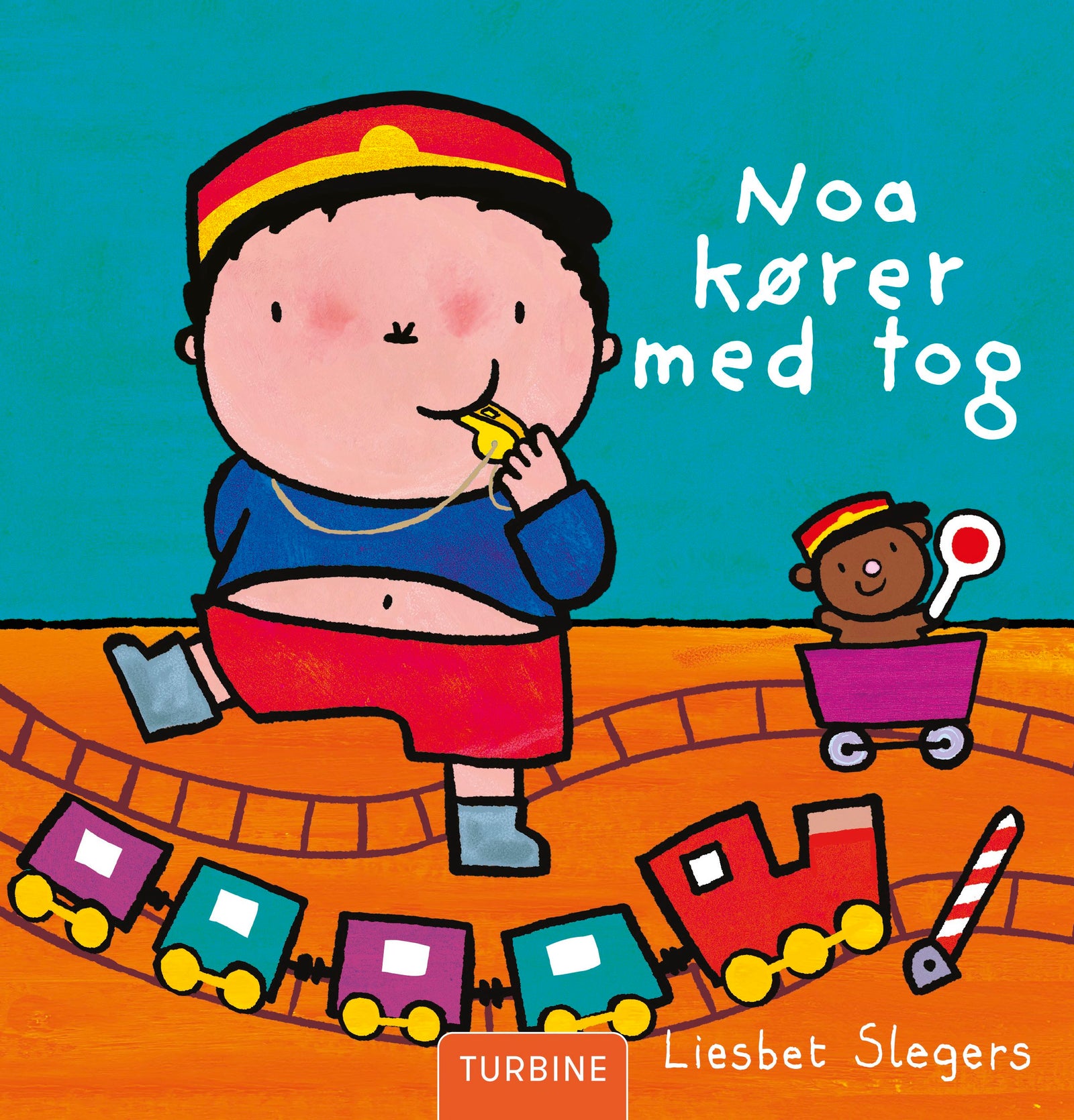 Noa kører med tog