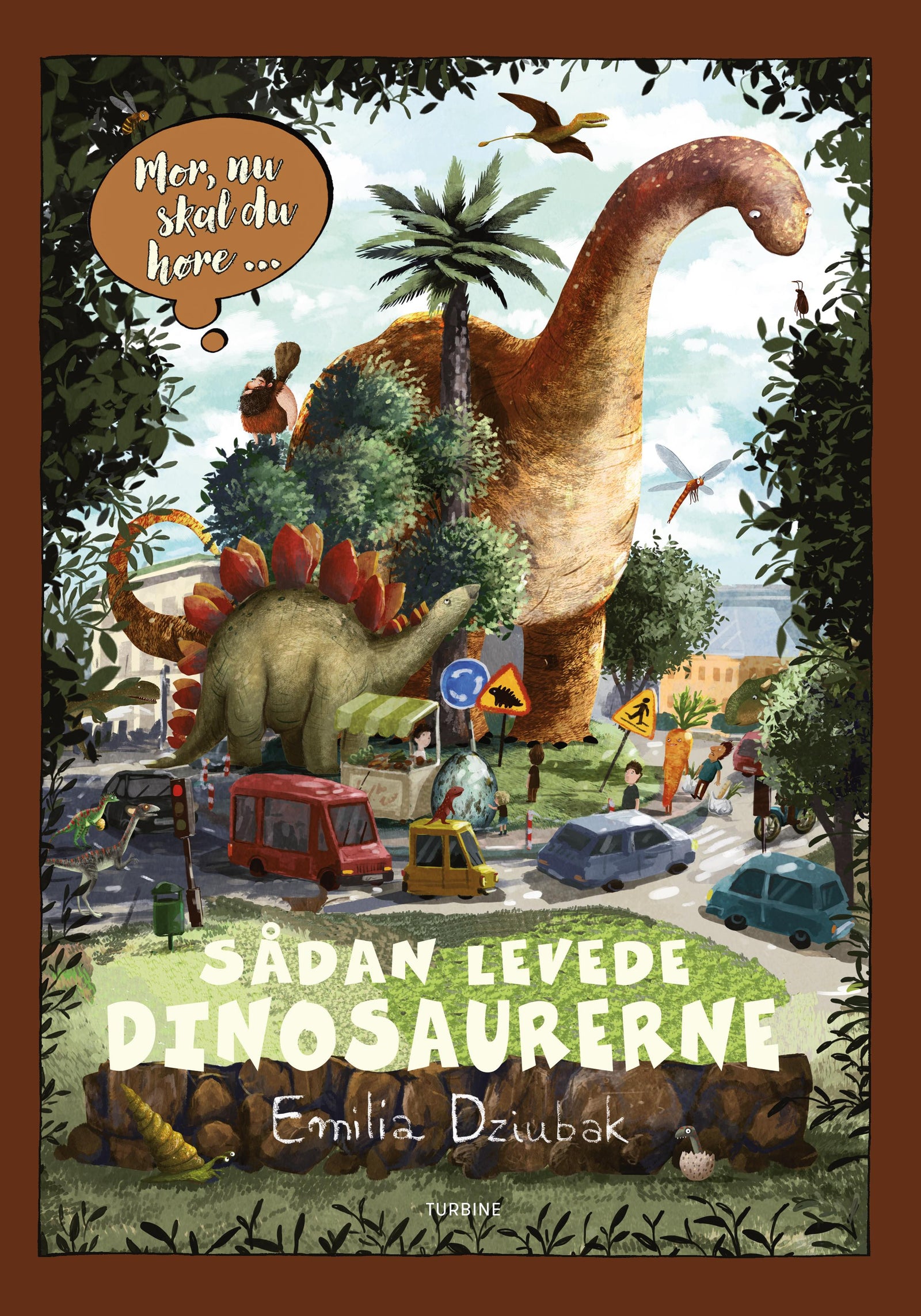 Sådan levede dinosaurerne
