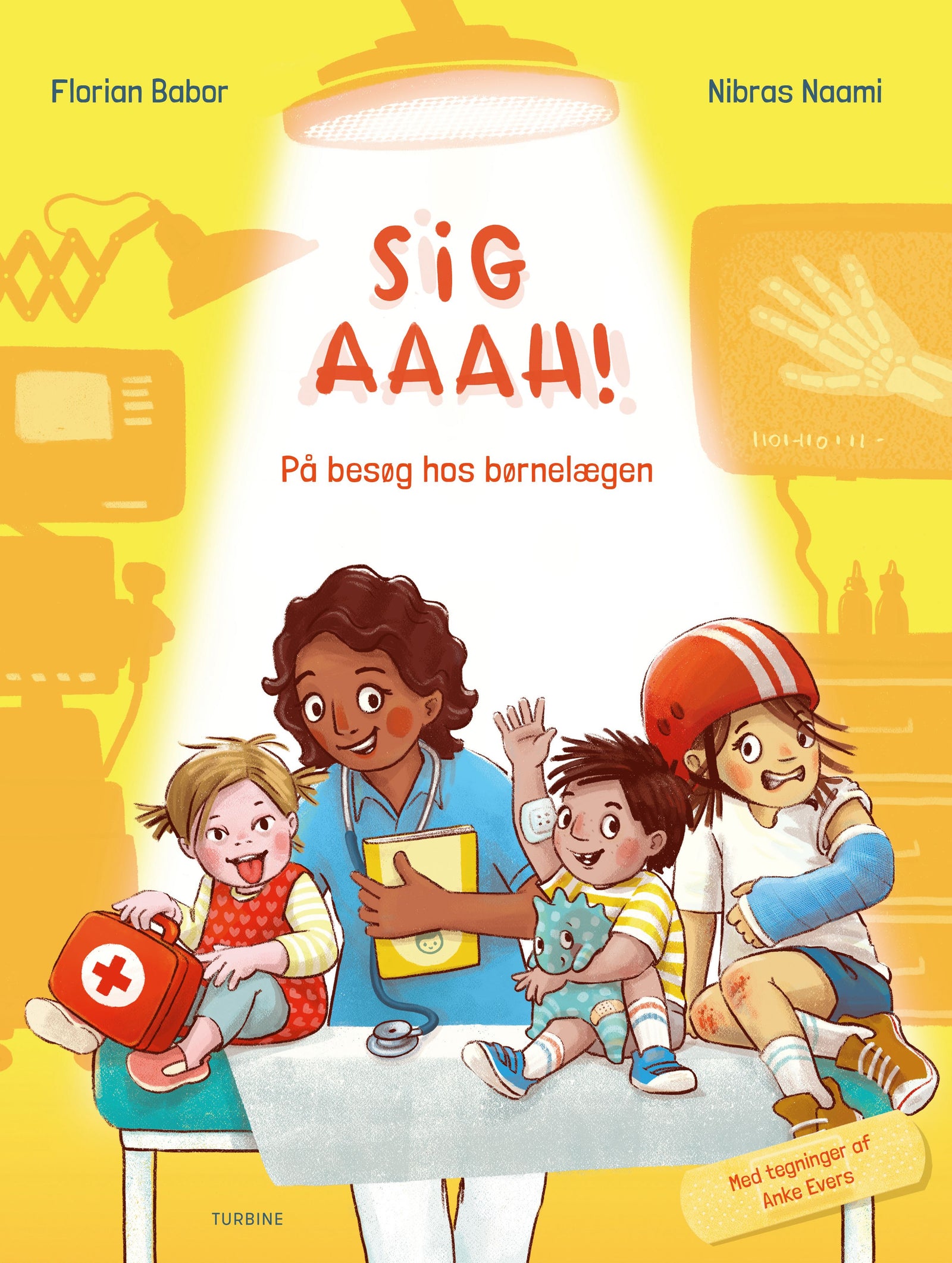 Sig aaah! På besøg hos børnelægen