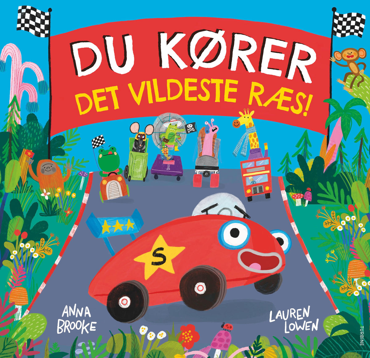 Du kører det vildeste ræs!